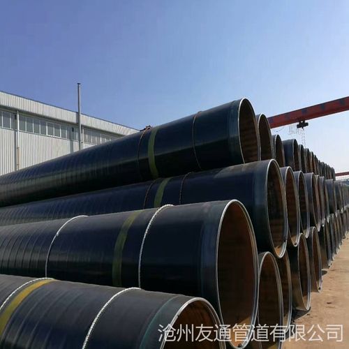 友通生产销售矿用给排水3pe管道3层pe防腐管公路旁供水聚乙烯钢管防腐